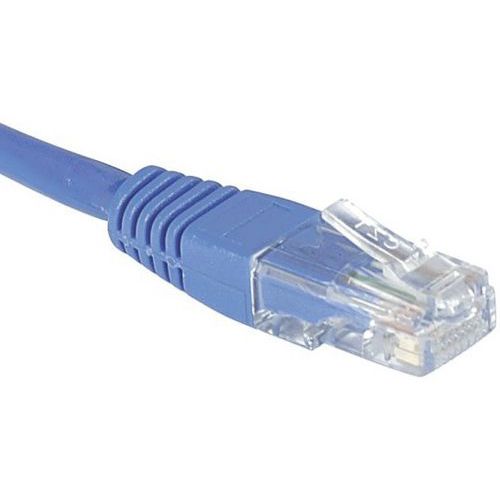 Cordon Rj45 Catégorie 6 U/utp Bleu - 03 M