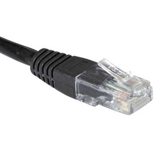 Cordon Rj45 Catégorie 6 U/utp Noir - 03 M