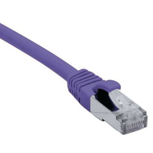 Cordon Rj45 Catégorie 6a F/utp Lsoh Snagless Violet - 05 M