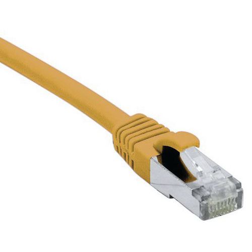 Cordon Rj45 Catégorie 6a F/utp Lsoh Snagless Orange - 05 M