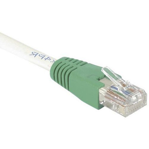 Cordon RJ45 croisé catégorie 6 S/FTP gris - 15 m Cordon RJ45 croisé catégorie 6 S/FTP gris - 15 m