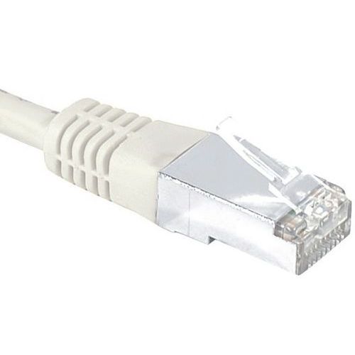 Cordon Rj45 Catégorie 6 S/ftp Gris - 50 M
