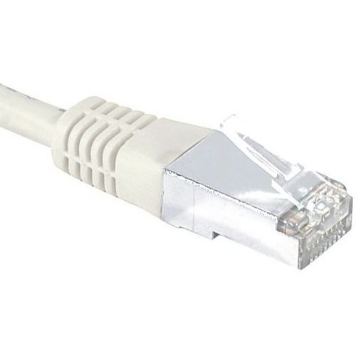 Cordon Rj45 Catégorie 6 S/ftp Gris - 70 M