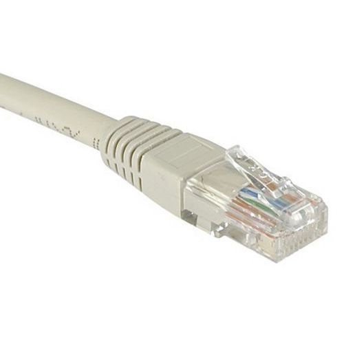 Cordon Rj45 Catégorie 5e U/utp Gris - 015 M