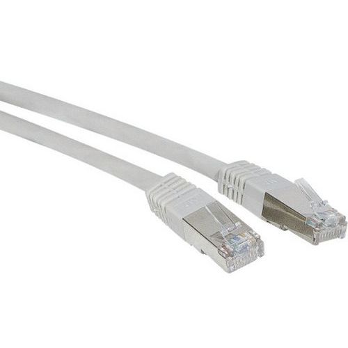 Cordon RJ45 catégorie 6A S/FTP gris - 40 m Cordon RJ45 catégorie 6A S/FTP gris - 40 m