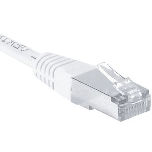 Cordon Rj45 Catégorie 6a F/utp Noir - 1 M