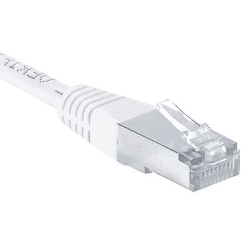 Cordon Rj45 Catégorie 6a F/utp Noir - 3 M