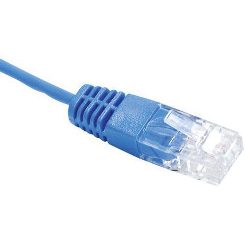 Cordon Utp 1p Bleu Rj45/rj45 Téléphone 100 Ohms - 050m