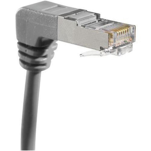 Cordon Rj45 Catégorie 6a S/ftp Poe Gris - 07 M