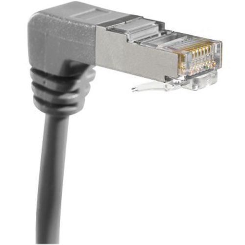 Cordon Rj45 Catégorie 6a S/ftp Poe Gris - 3 M