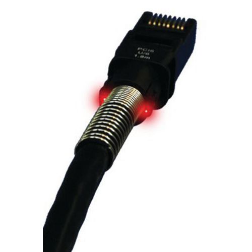 Cordon Rj45 Catégorie 6a U/ftp Lsoh Noir - 79 M