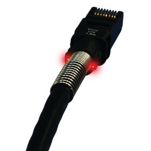 Cordon Rj45 Catégorie 6a U/ftp Lsoh Noir - 97 M