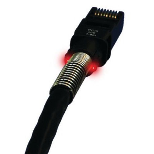 Cordon Rj45 Catégorie 6a U/utp Noir - 06 M