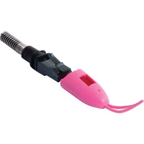 Cordon Rj45 Catégorie 6a U/utp Noir - 61 M