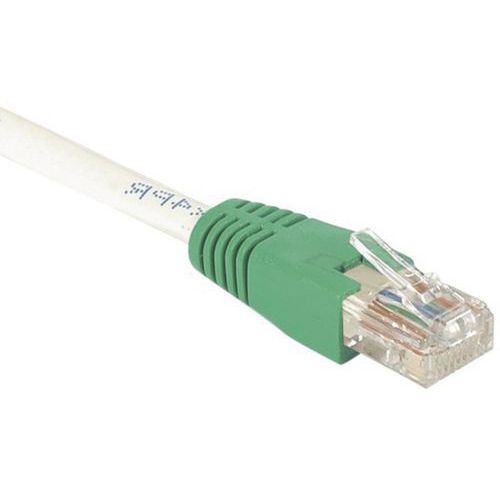 CUC - Cordon RJ45 Catégorie 6 S/FTP Gris 1m - Blindage SFTP - Haute Performance Réseau