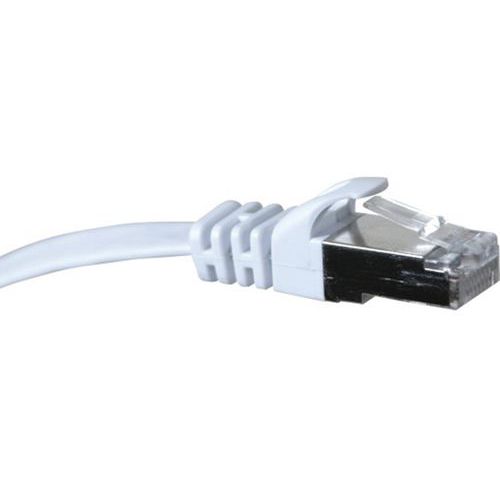 Cordon Rj45 Plat Catégorie 6 U/ftp Snagless Blanc - 05 M
