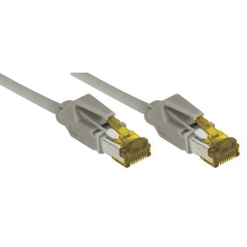 Cordon RJ45 sur câble catégorie 7 S/FTP LSOH snagless 0,3 m Cordon RJ45 sur câble catégorie 7 S/FTP LSOH snagless 0,3 m