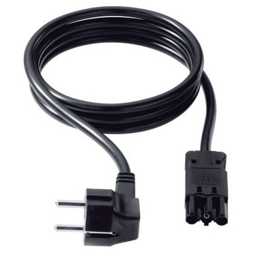 Cordon secteur noir - 3,0 m Cordon secteur noir - 3,0 m