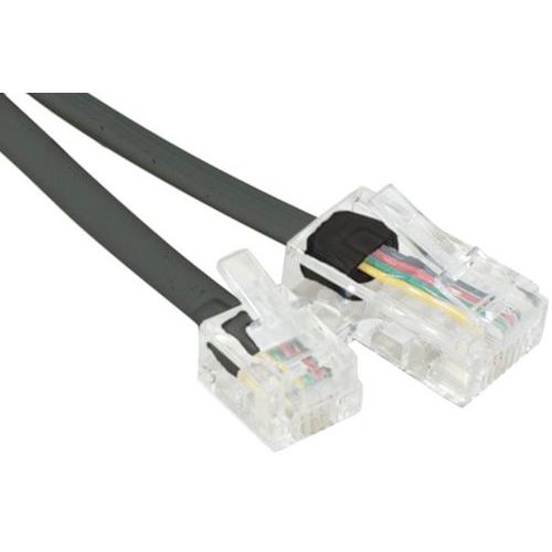 Cordon Téléphonique Rj11 Vers Rj45 Noir - 7.00m