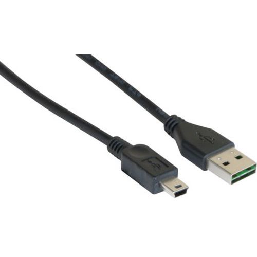 Cordon usb 2.0 a reversible / mini 5 p 2,0 m Cordon usb 2.0 a reversible / mini 5 p 2,0 m