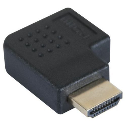 Coupleur Hdmi M/f Coude A Plat 270° - Modele A
