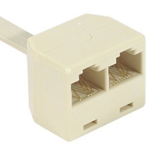 Eclateur De Paires Rj45 M/f/f Ethernet - Cordon 15 Cm