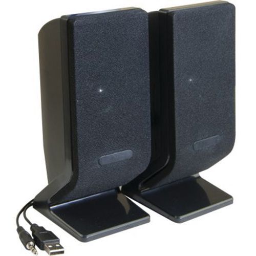 Enceintes stéréo 2.0 usb Enceintes stéréo 2.0 usb