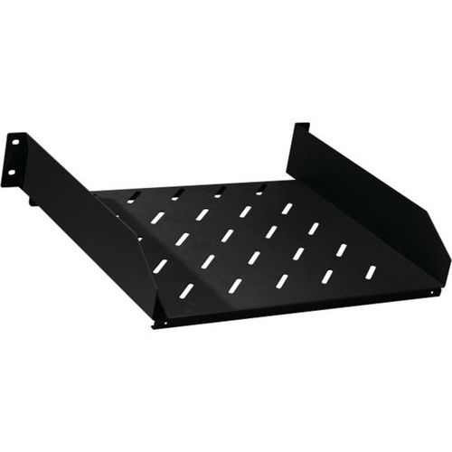 Etagère 1U noir prof 250 mm Etagère 1U noir prof 250 mm