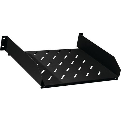 Etagère 2U noire prof 250 mm Etagère 2U noire prof 250 mm