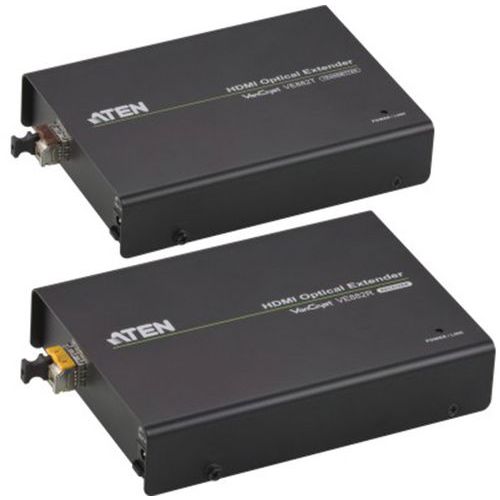 Extendeur 600m Hdmi Aten Ve882 Sur Fibre Optique