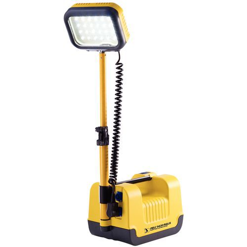 Lampe de chantier pour professionnels