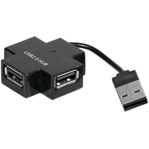 Hub 4 Ports Usb 2.0 Croix Noire