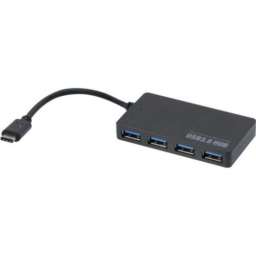 Hub USB 3.1 Type C vers 4 ports USB 3.0 Type A Hub USB 3.1 Type C vers 4 ports USB 3.0 Type A