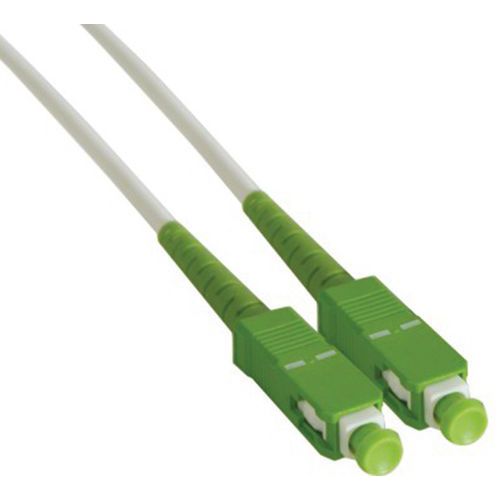 Jar. Opt. Simplex Mono. Os2 9/125 Sc-apc/sc-apc Blanc-15 M