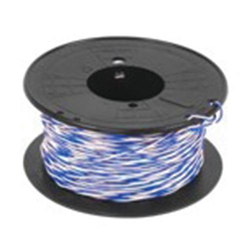 Jarretiere telephone 5/10EME blanc/bleu 100M Jarretiere telephone 5/10EME blanc/bleu 100M