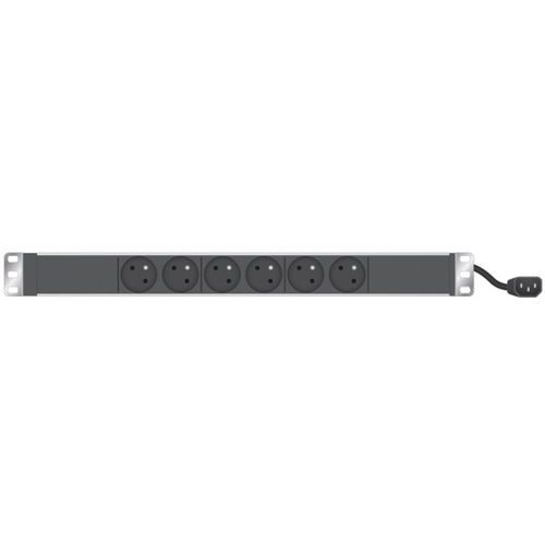 Multiprise 19'' 6 prises / cordon C14 Multiprise 19'' 6 prises / cordon C14