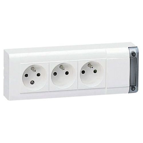 Multiprise Legrand 3 Prises Leg50609