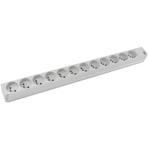 Multiprise verticale 333.831 12 prises Multiprise verticale 333.831 12 prises