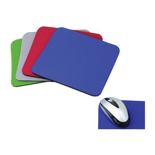 Tapis Souris Mousse 6mm - Gris