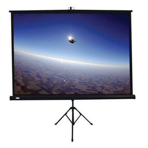 Ecran trepied 1:1 84 pour videoprojection Ecran trepied 1:1 84 pour videoprojection