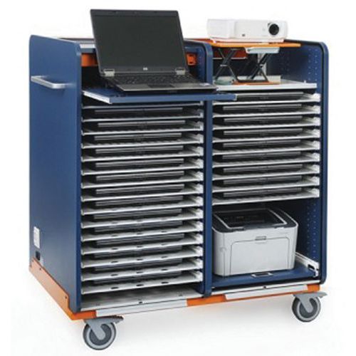 Armoire De Rangement Pour 16 Pc Portables Et 1 Pc Prof Manutan Fr