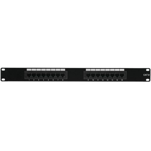 Panneau 19 1u 16 Ports Cat6 Utp