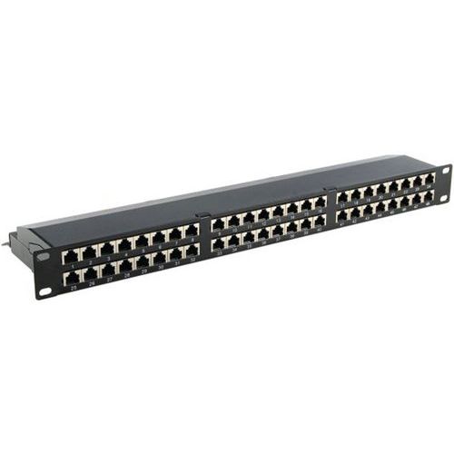 Panneau 19 1u 48 Ports Cat6 Stp