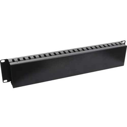 Panneau Ajouré Guide Câbles 2u 19 Avec Couvercle