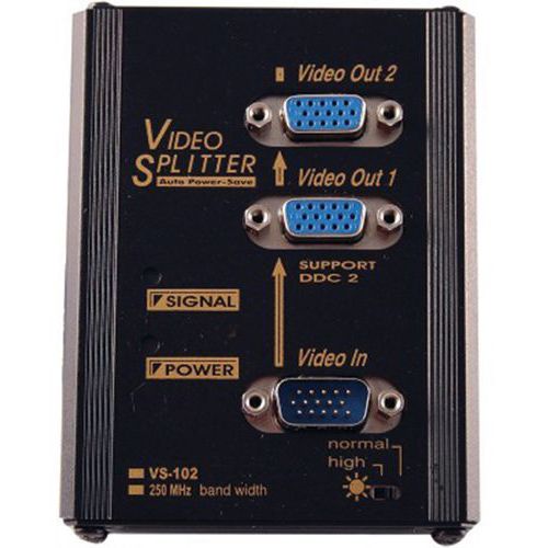 Partageur 250 Mhz-2 écrans VS102 Partageur 250 Mhz-2 écrans VS102