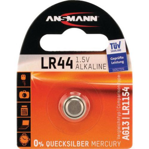 Pile Alcaline 5015303 Lr44