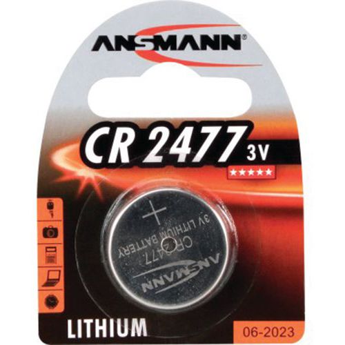 Pile Lithium 1516-0010 Cr2477