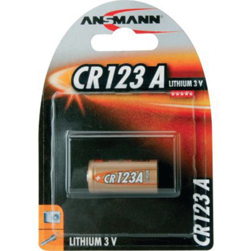 Pile Lithium 5020012 Cr123a