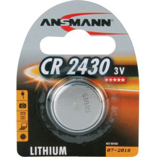Pile lithium 5020092 CR2430 Pile lithium 5020092 CR2430