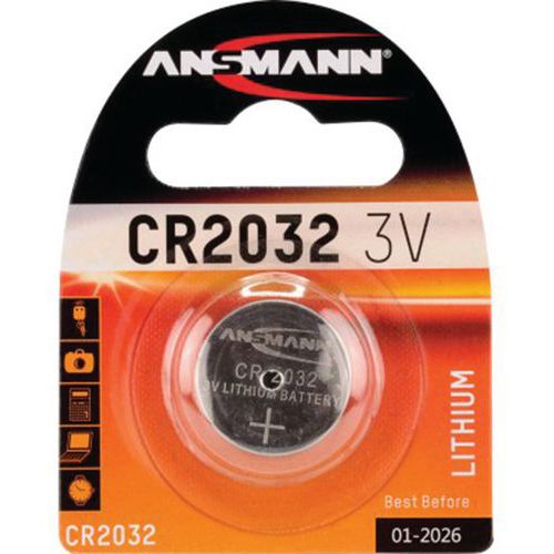 Pile Lithium 5020122 Cr2032